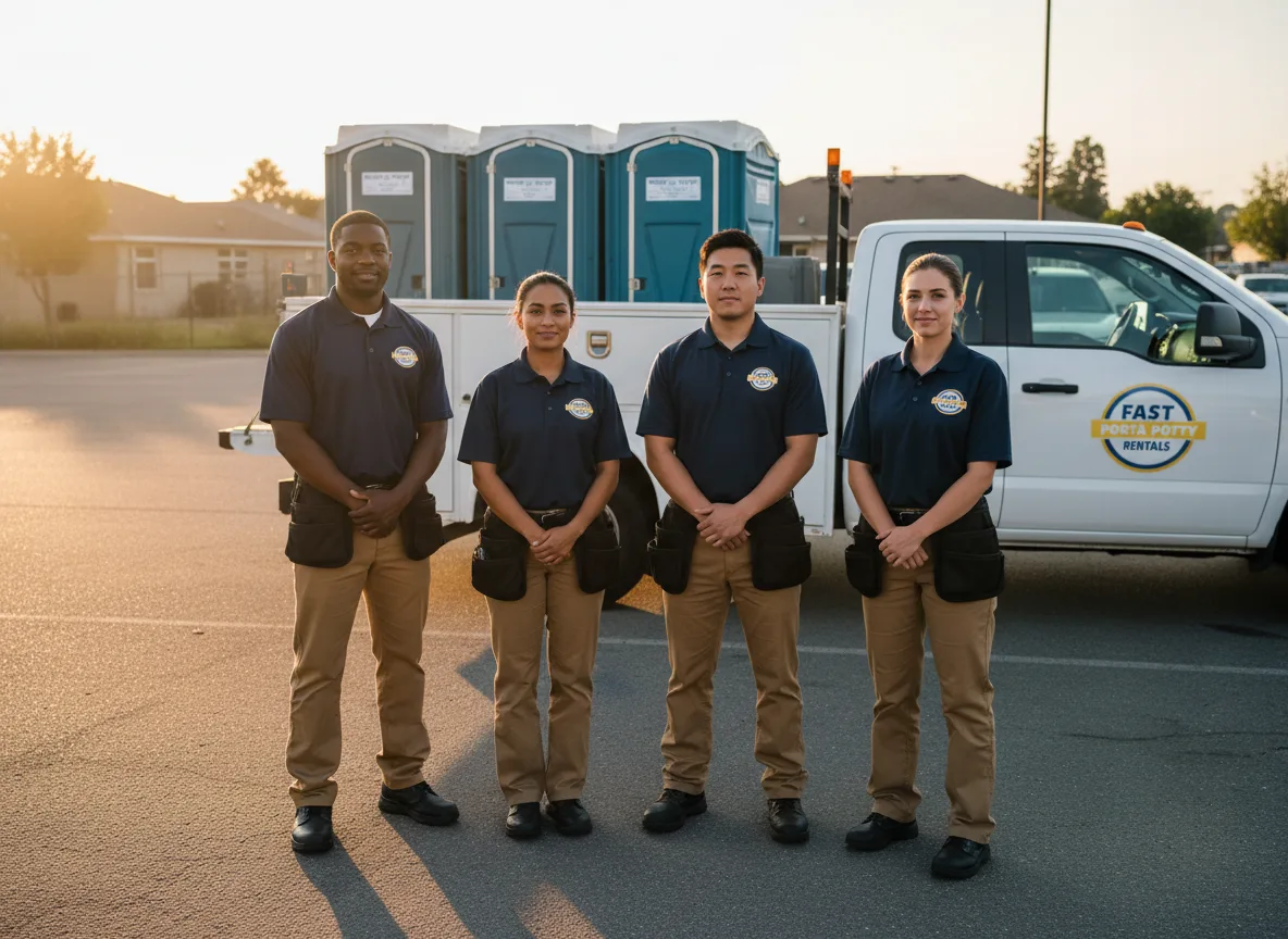 Standard Porta Potty Rentals company in Wysox, PA